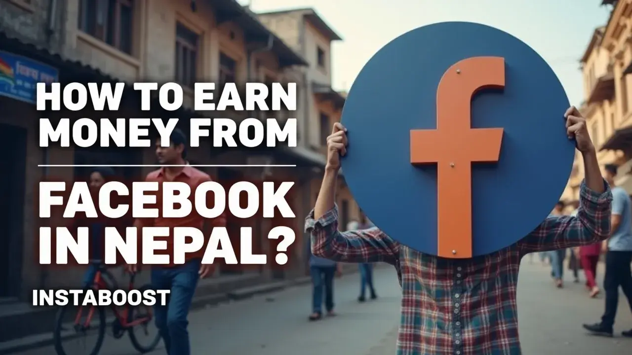 How To Earn Money From Facebook In Nepal?