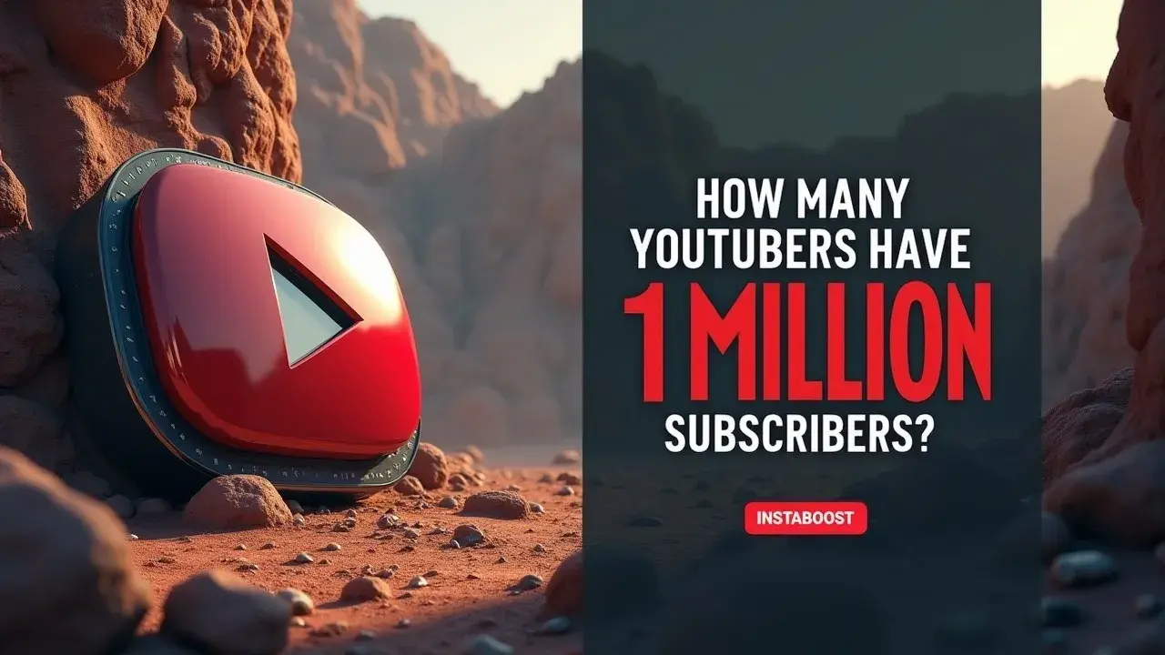 How Many Youtubers Have 1 Million Subscribers?