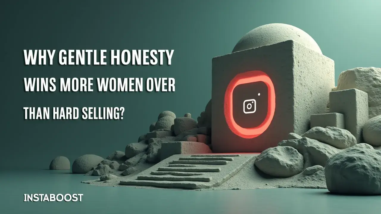 Why Gentle Honesty Wins More Women Over Than Hard Selling
