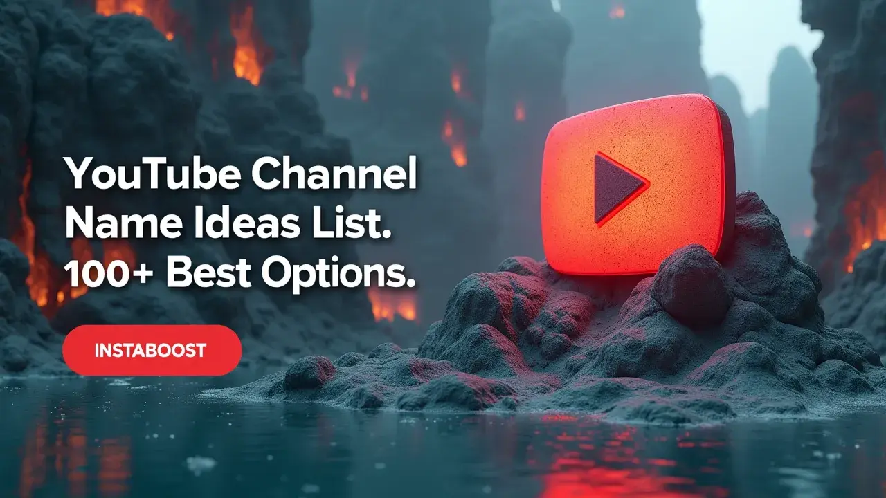 Youtube Channel Name Ideas List: 100+ Best Options