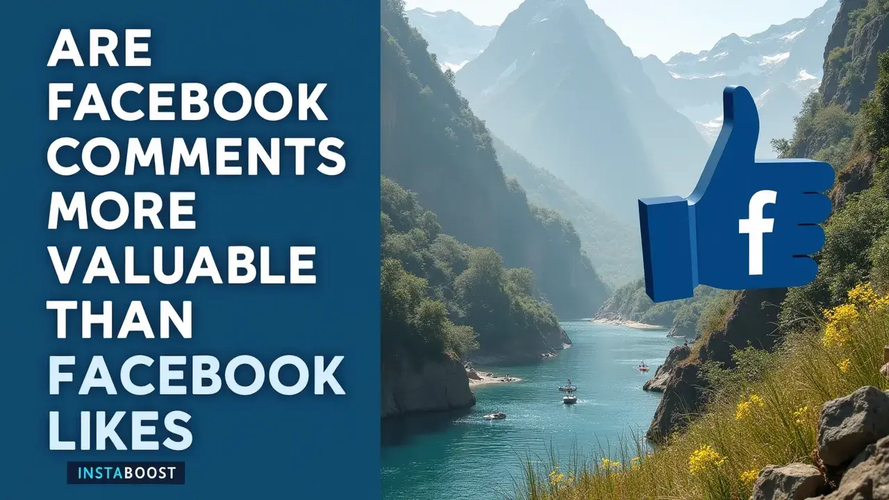 Are Facebook Comments More Valuable Than Facebook Likes?