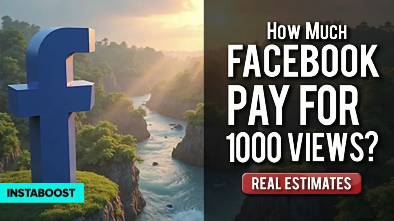 How Much Facebook Pay for 1000 Views — Real Estimates