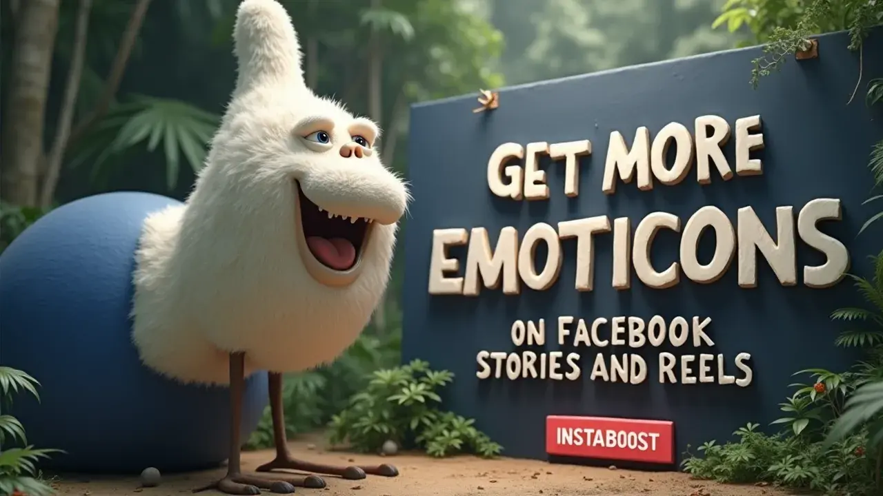 Get More Emoticons On Facebook Stories And Reels