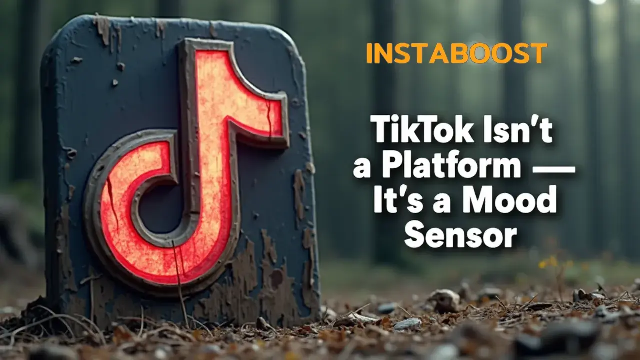 Tiktok Isn’t A Platform — It’s A Mood Sensor