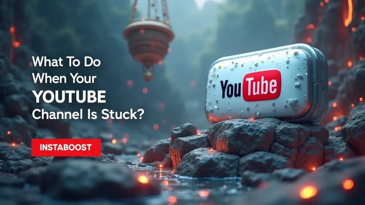 What to Do When Your YouTube Channel Is Stuck?