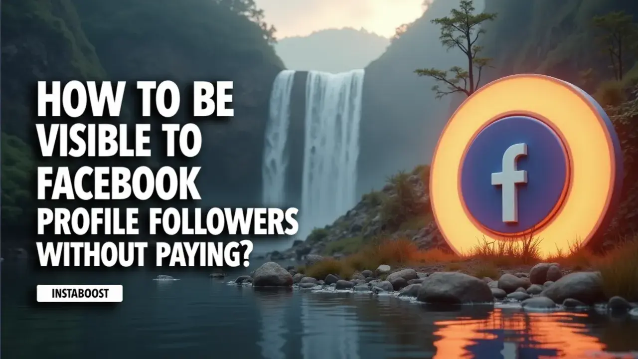 How To Be Visible To Facebook Profile Followers Without Paying?
