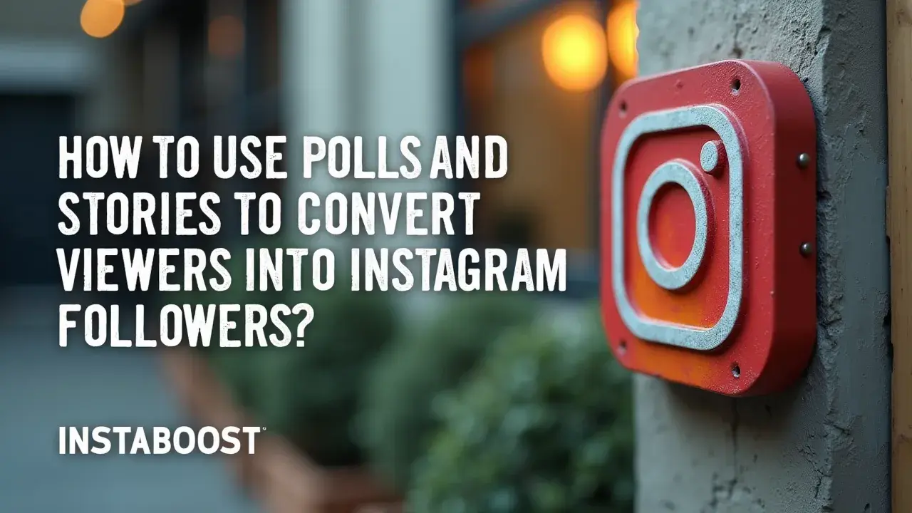 How To Use Polls And Stories To Convert Viewers Into Instagram Followers?