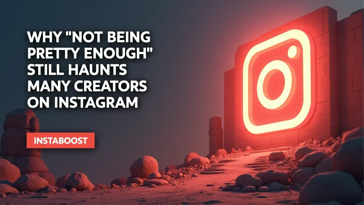 Why “Not Being Pretty Enough” Still Haunts Creators On Instagram?
