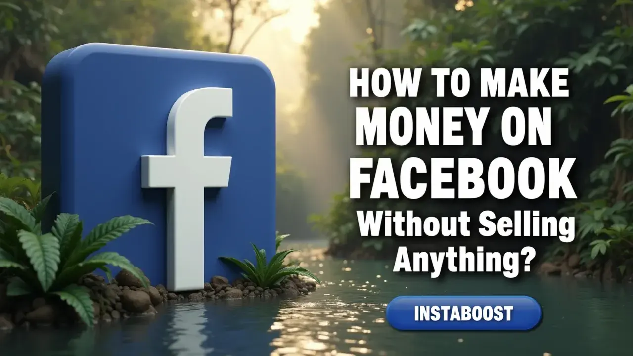 How To Make Money On Facebook Without Selling Anything?