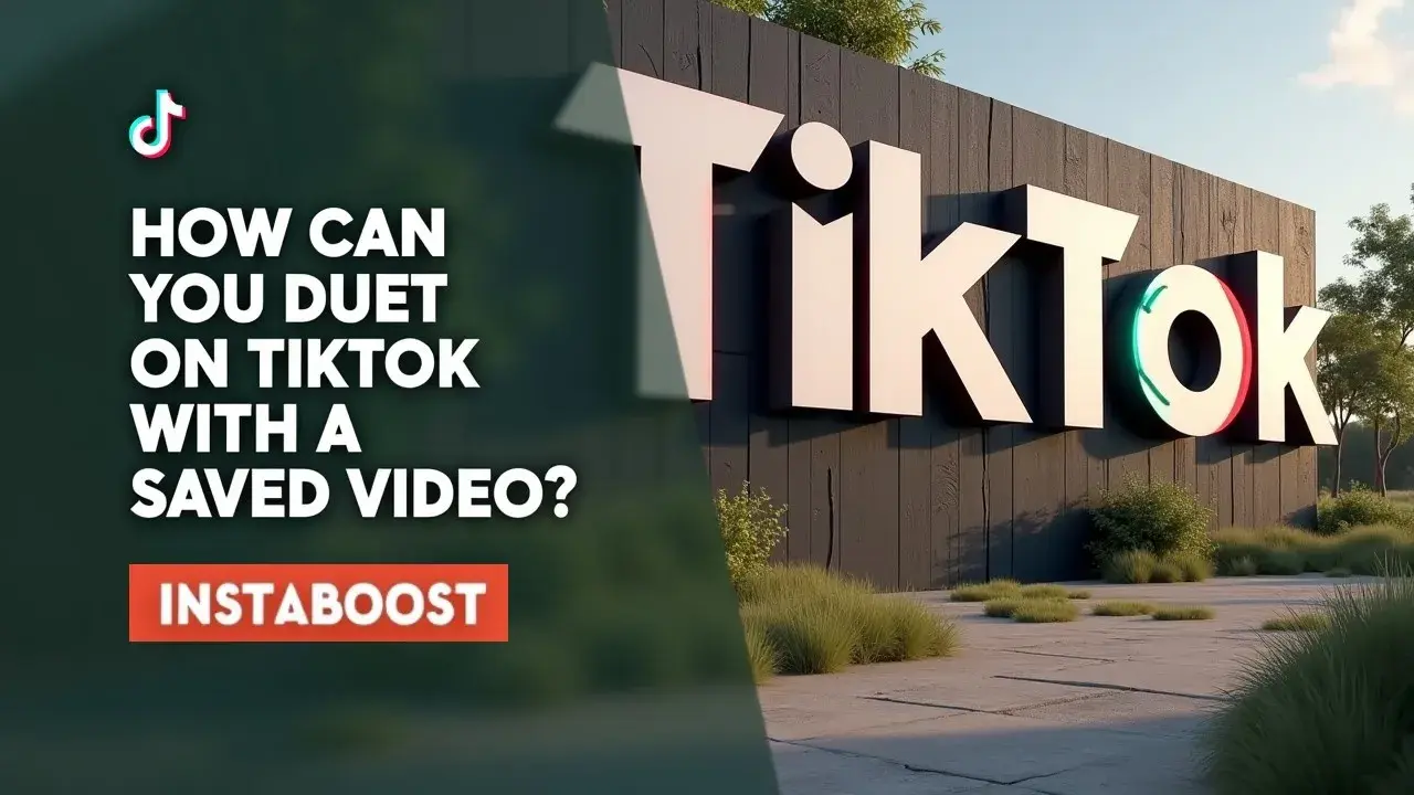 How Can You Duet on TikTok with a Saved Video?