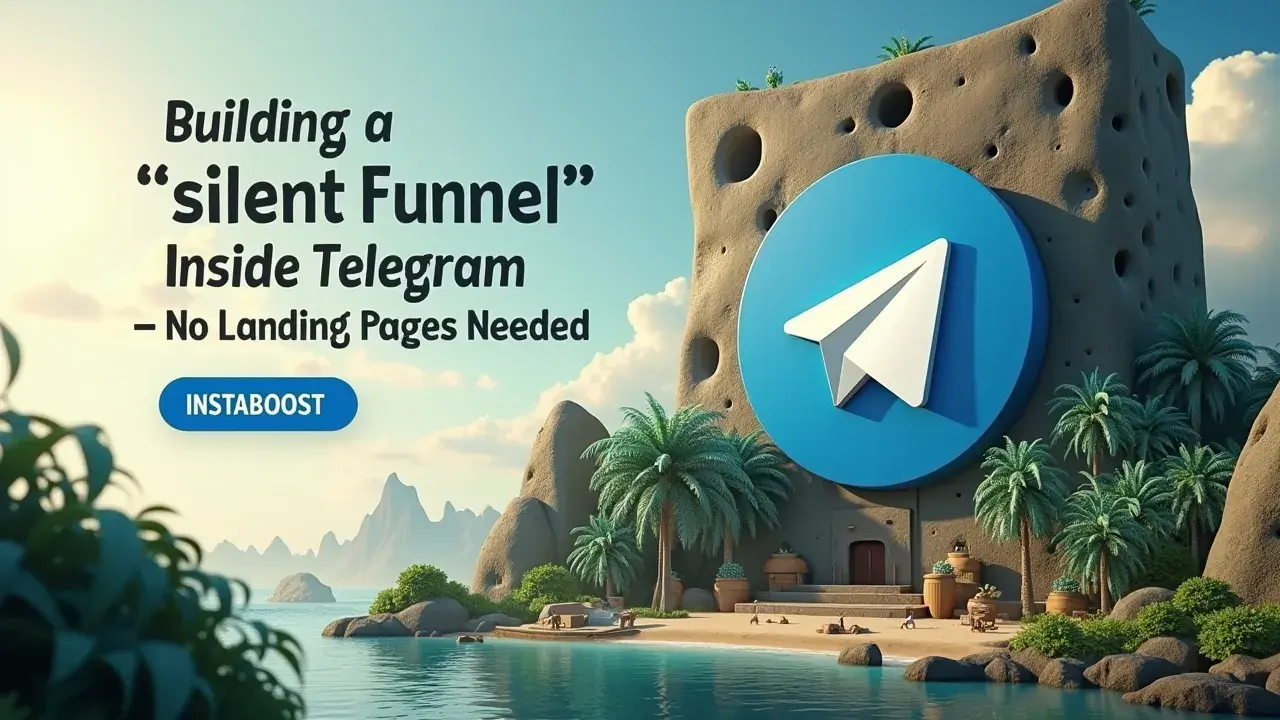 Building A “Silent Funnel” Inside Telegram — No Landing Pages!