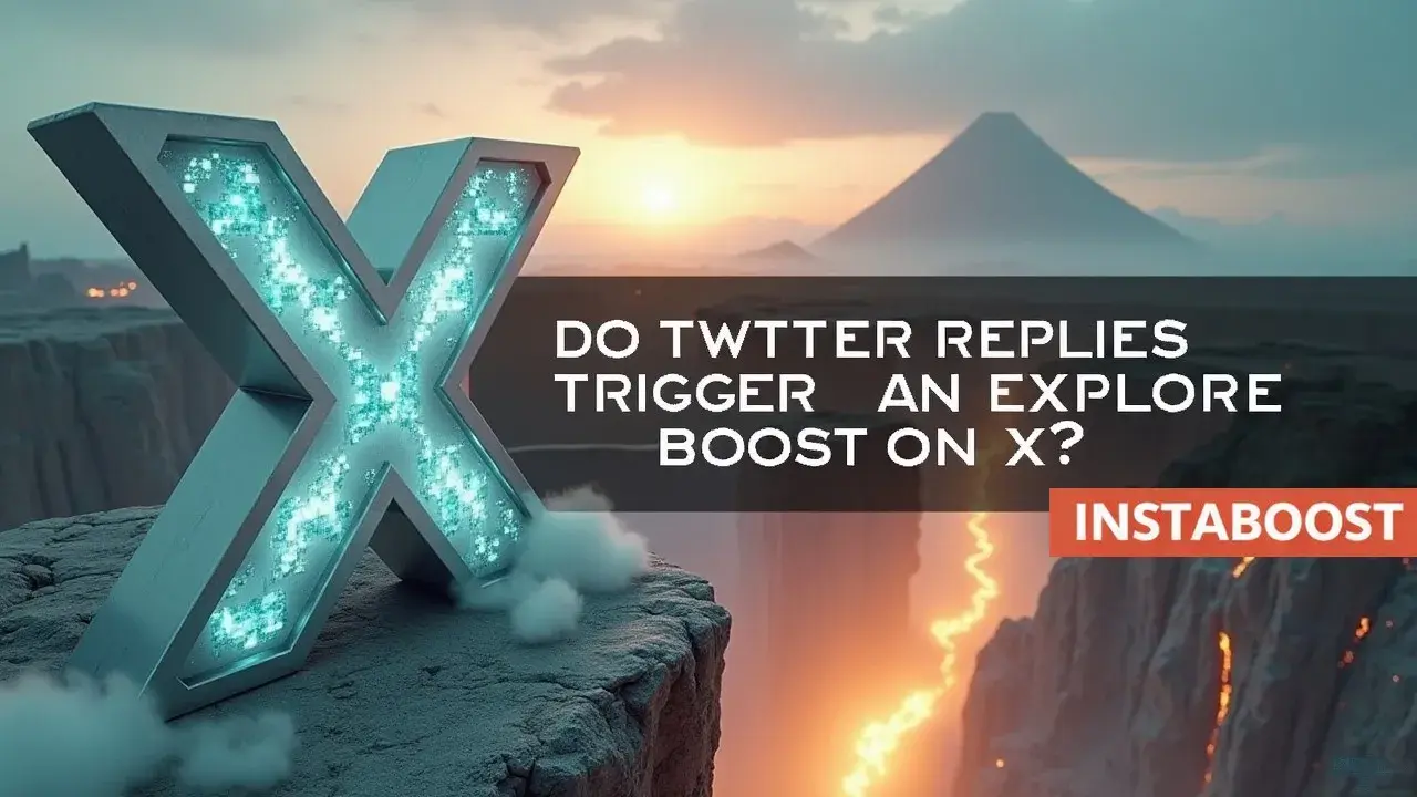 Do Twitter Replies Trigger an Explore Boost on X?