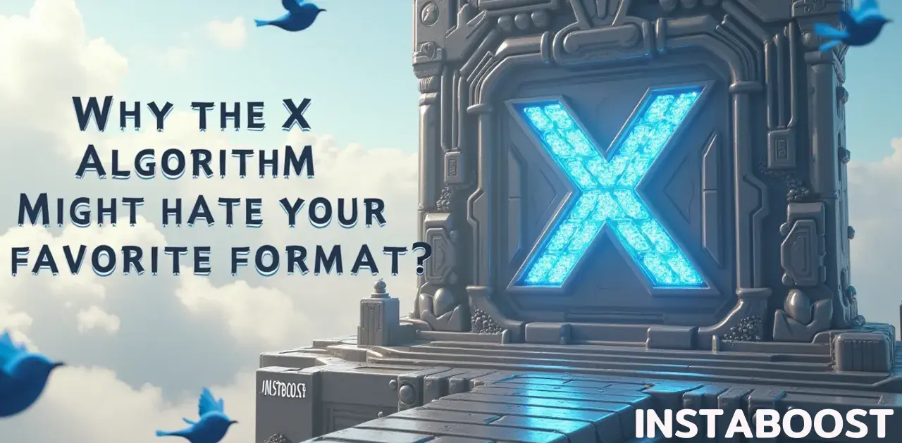 Why The X Algorithm Might Hate Your Favorite Format?