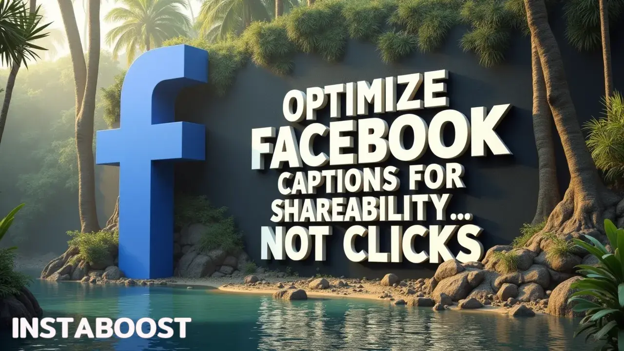 Optimize Facebook Captions For Shareability, Not Clicks