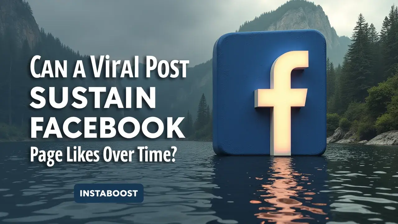 Can A Viral Post Sustain Facebook Page Likes Over Time?