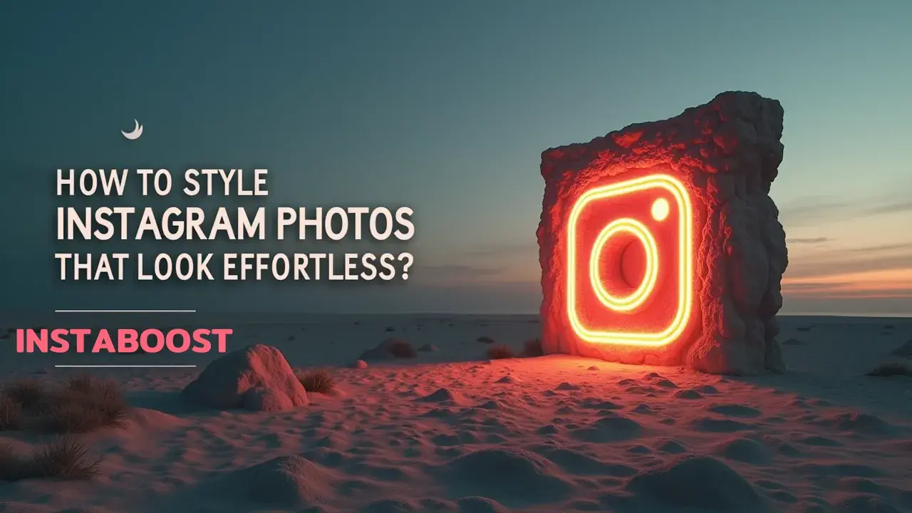 How To Style Instagram Photos That Look Effortless? (But Convert)