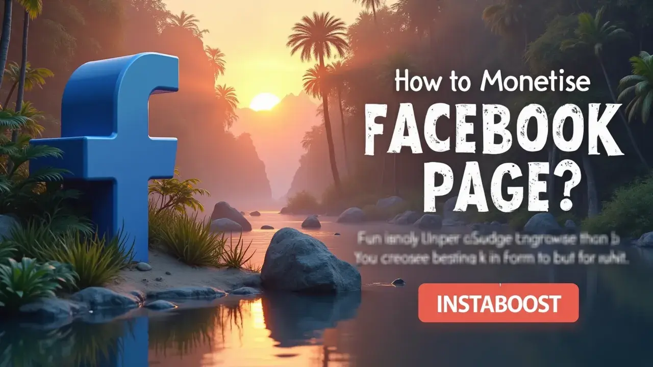 How To Monetise Facebook Page?