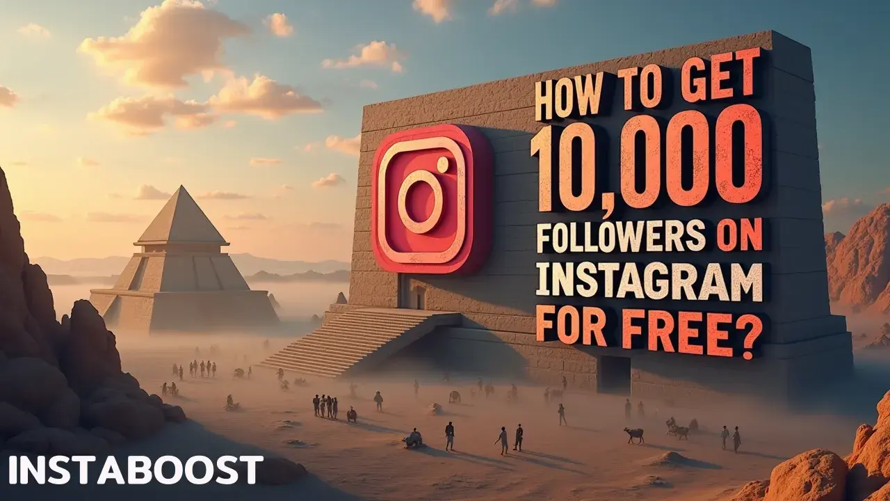 How To Get 10,000 Followers On Instagram For Free?