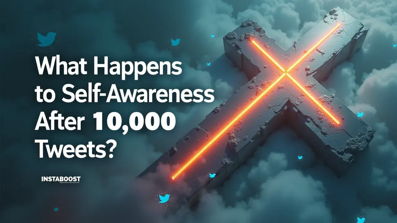 What Happens To Self-awareness After 10000 Tweets?
