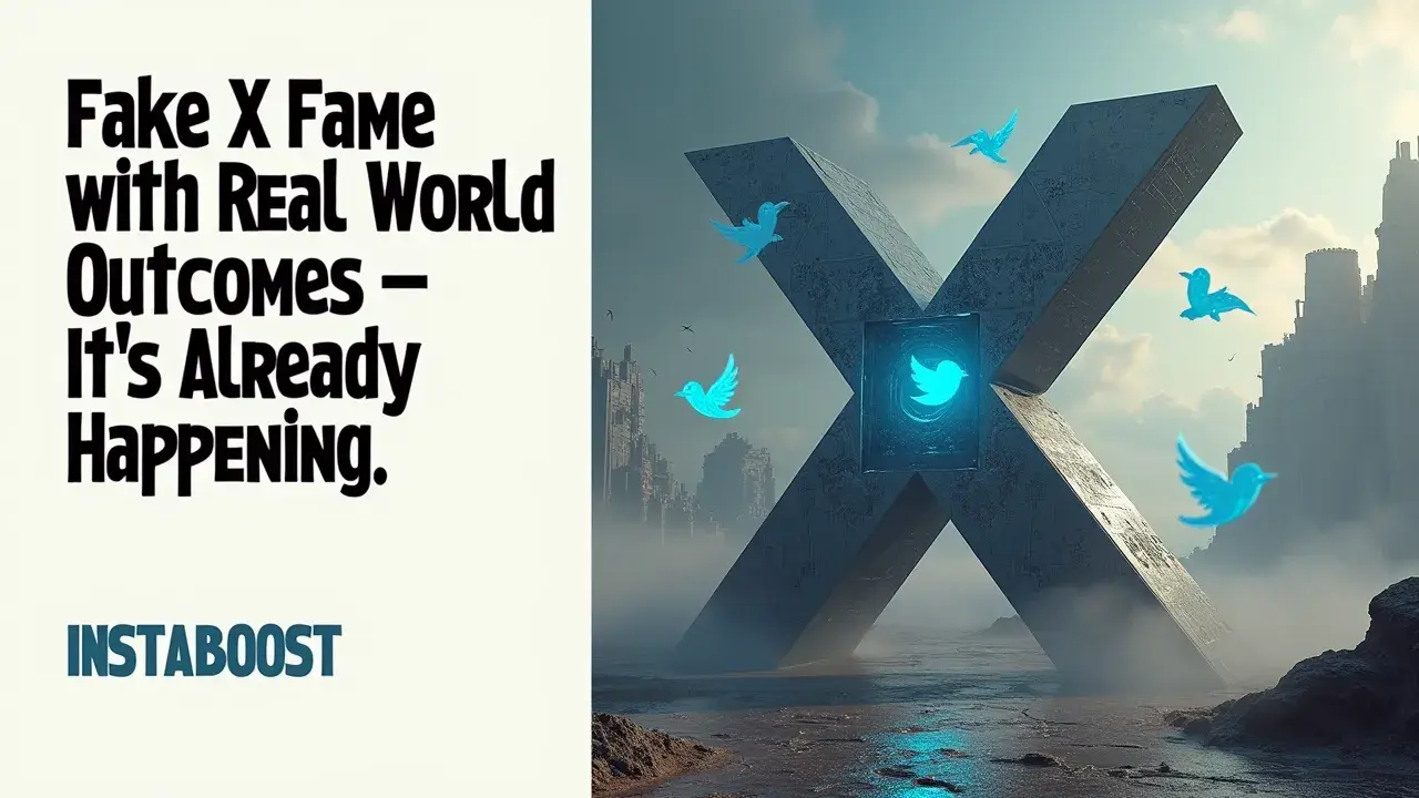 Fake X Fame With Real-world Outcomes — It’s Already Happening