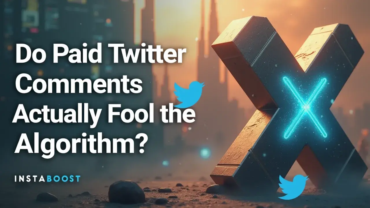 Do Paid Twitter Comments Actually Fool The Algorithm?
