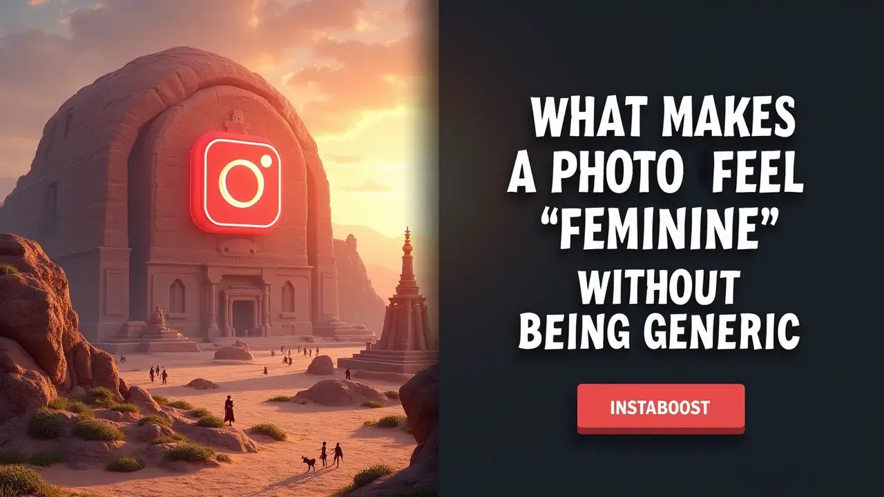 What Makes A Photo Feel “Feminine” Without Being Generic?
