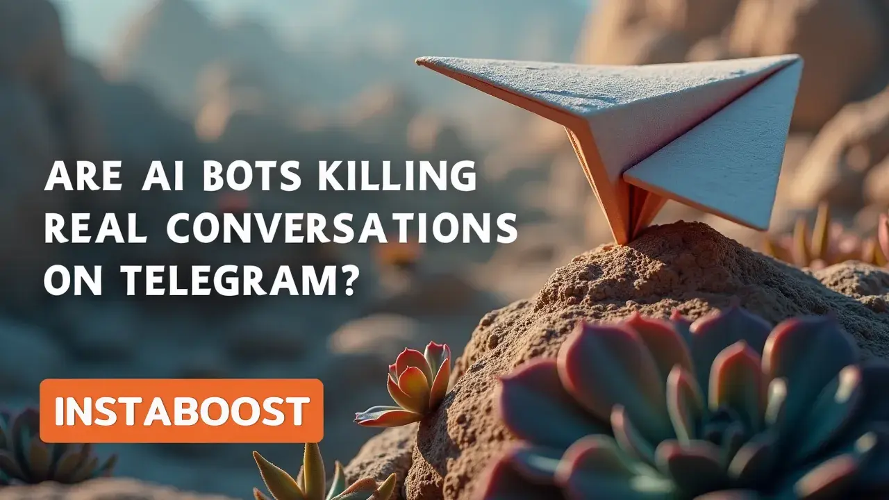 Are AI Bots Killing Real Conversations on Telegram?