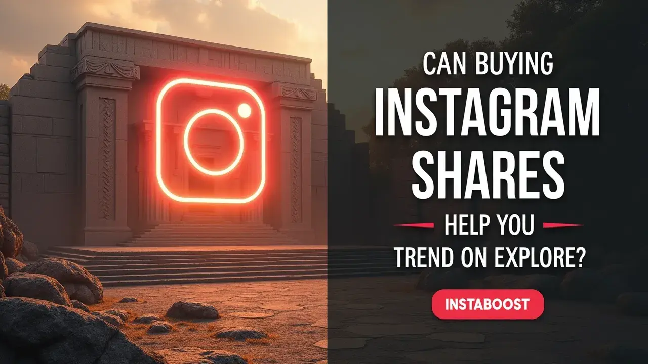 Can Buying Instagram Shares Help You Trend On Explore?