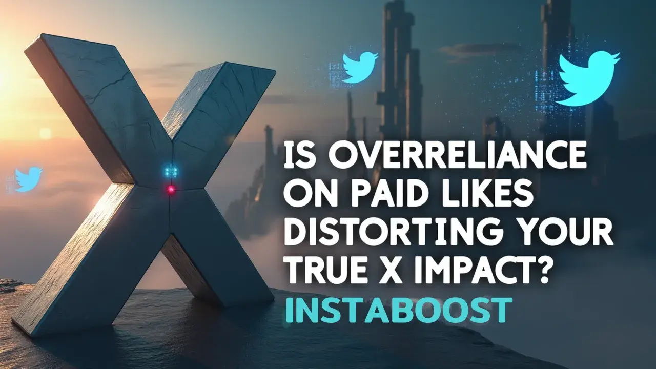 Is Overreliance On Paid Likes Distorting Your True X Impact?