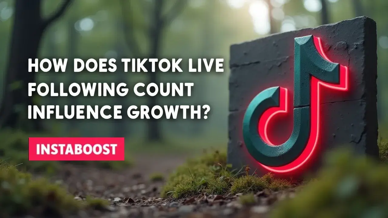 How Does Tiktok Live Following Count Influence Growth?
