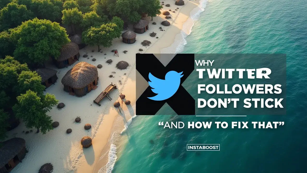 Why Twitter Followers Don’t Stick — And How To Fix That?