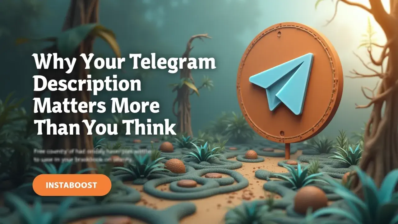 Why Your Telegram Description Matters More Than You Think