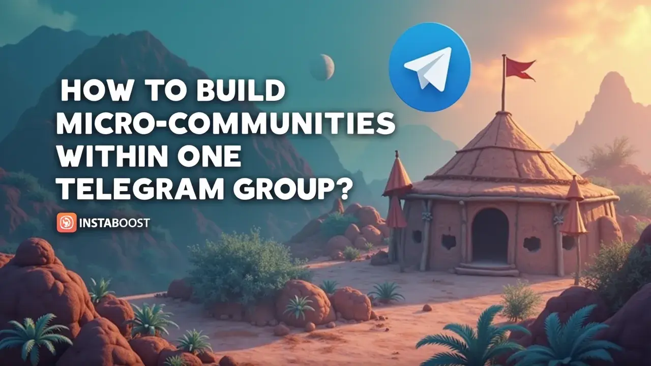 How To Build Micro-communities Within One Telegram Group?