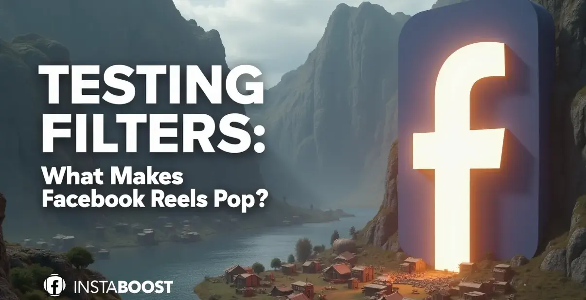 Testing Filters: What Makes Facebook Reels Pop?