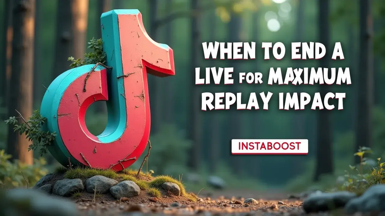 When To End A Tiktok Live For Maximum Replay Impact