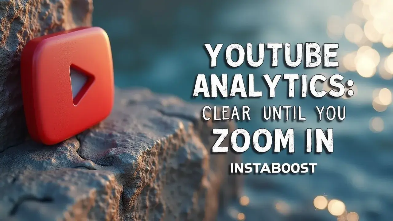 Youtube Analytics: Clear Until You Zoom In
