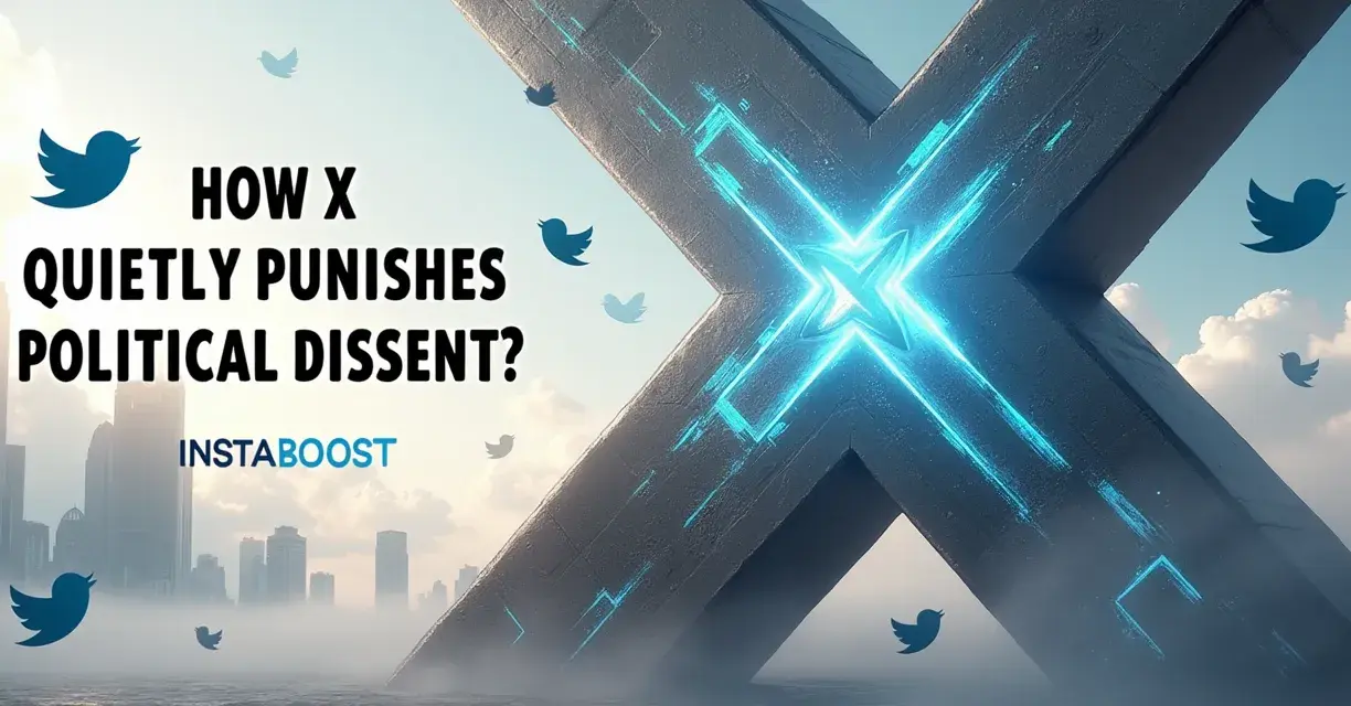 How X Quietly Punishes Political Dissent?