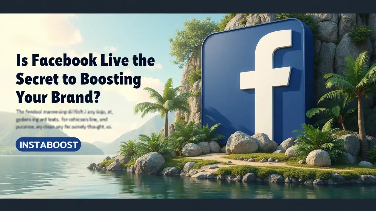 Is Facebook Live the Secret to Boosting Your Brand?