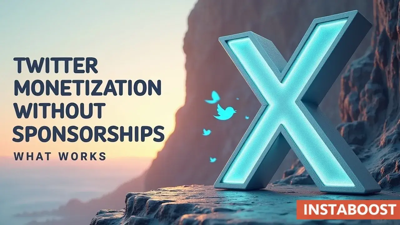 What Works for X (Twitter) Monetization Without Sponsorships?