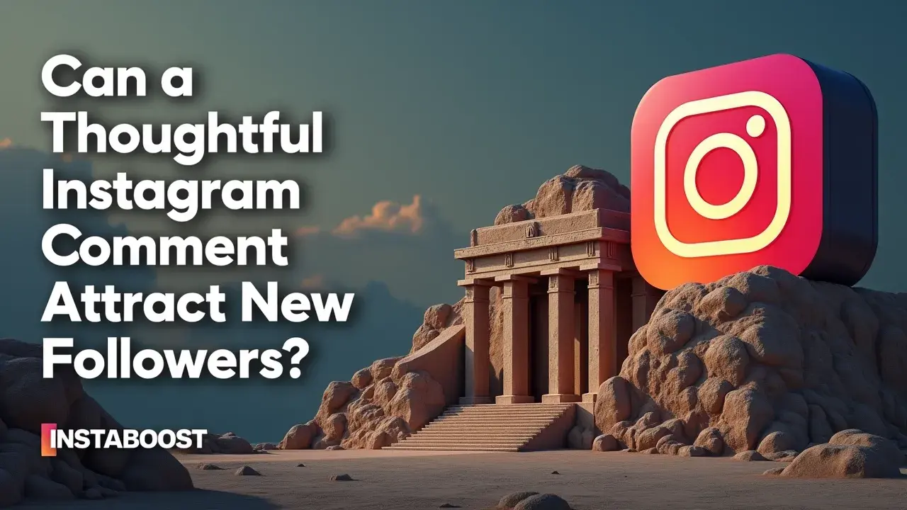 Can A Thoughtful Instagram Comment Attract New Followers?