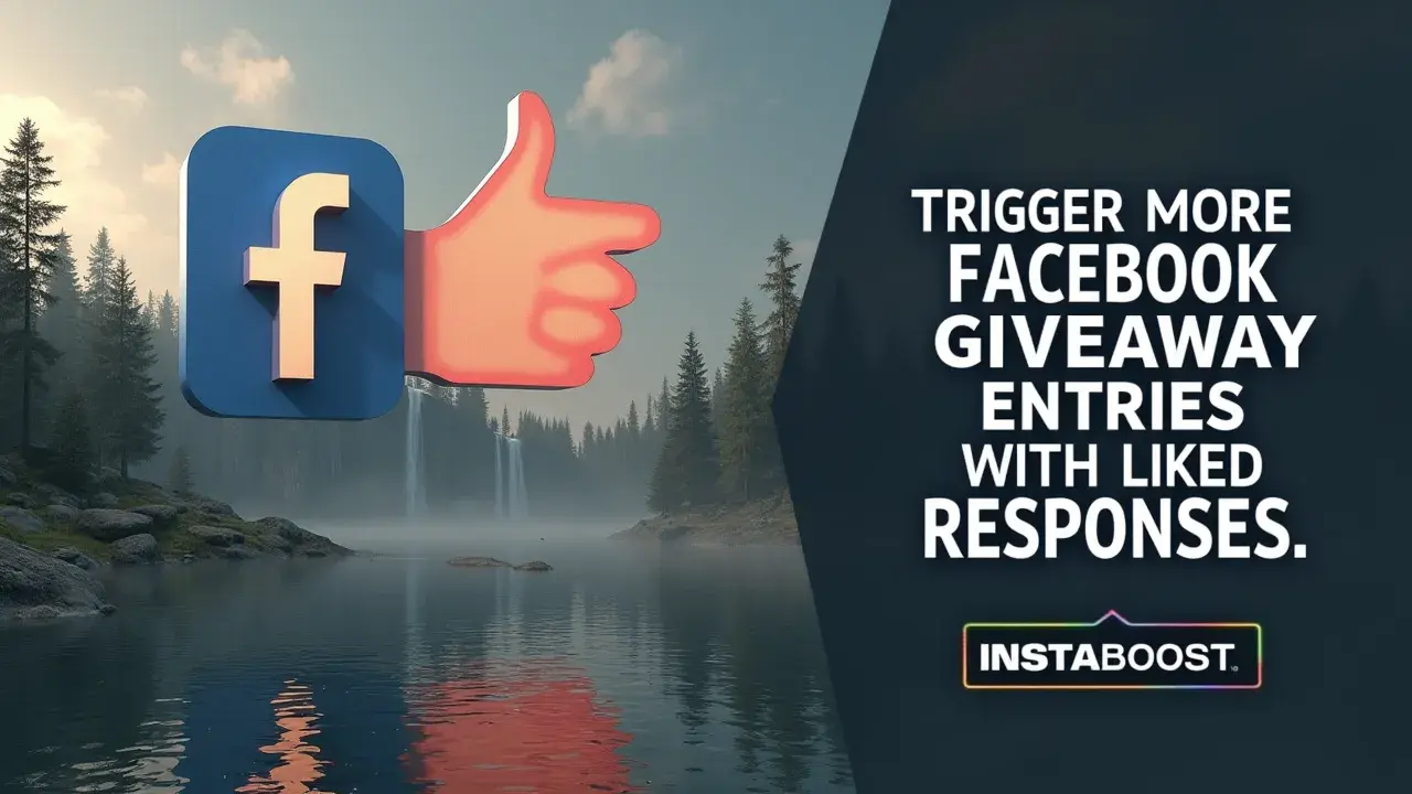Trigger More Facebook Giveaway Entries With Liked Responses