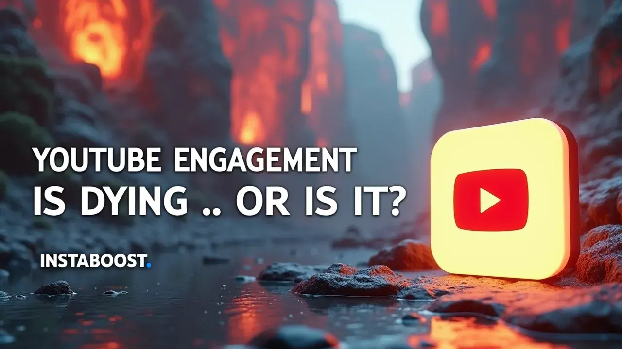 YouTube Engagement is Dying – or Is It?