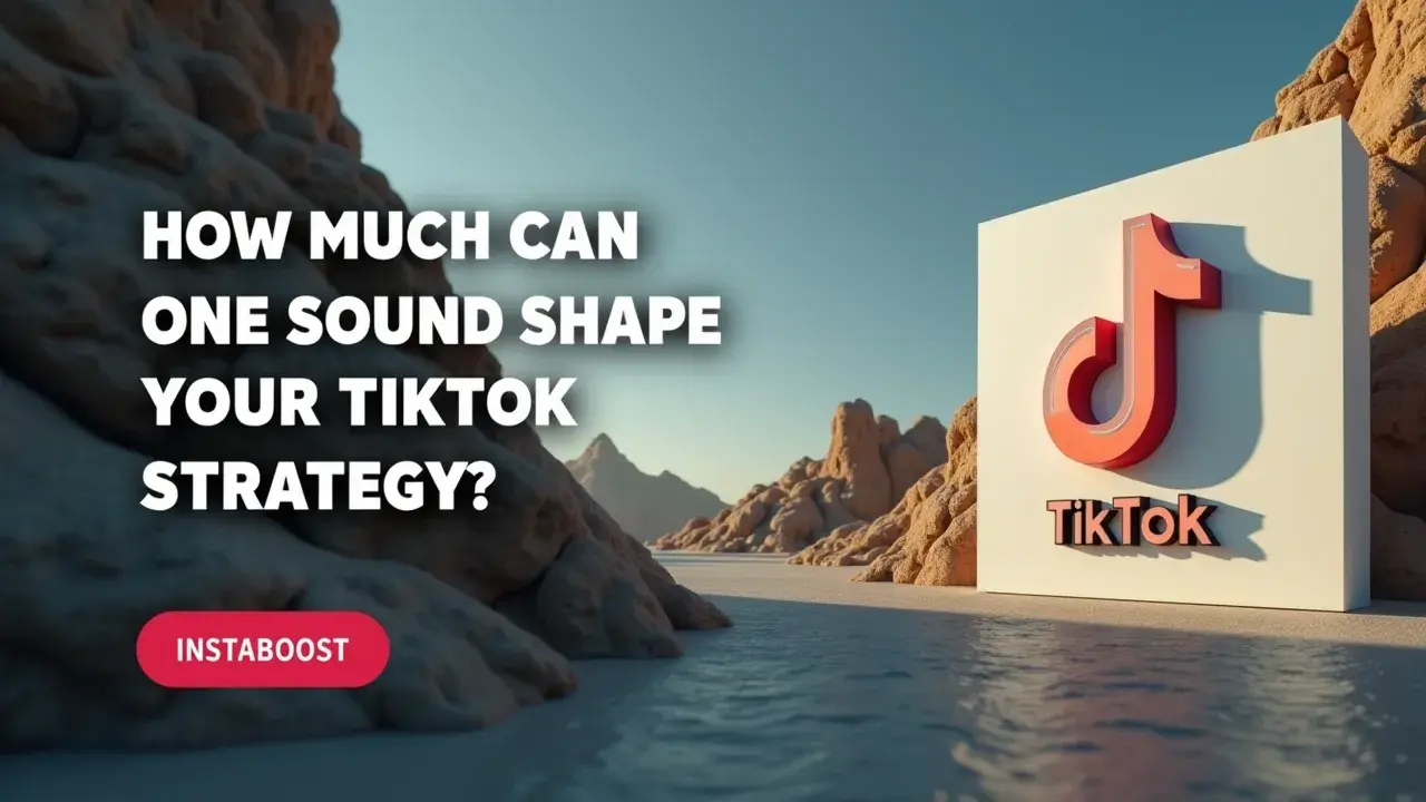 How Much Can One Sound Shape Your Tiktok Strategy?