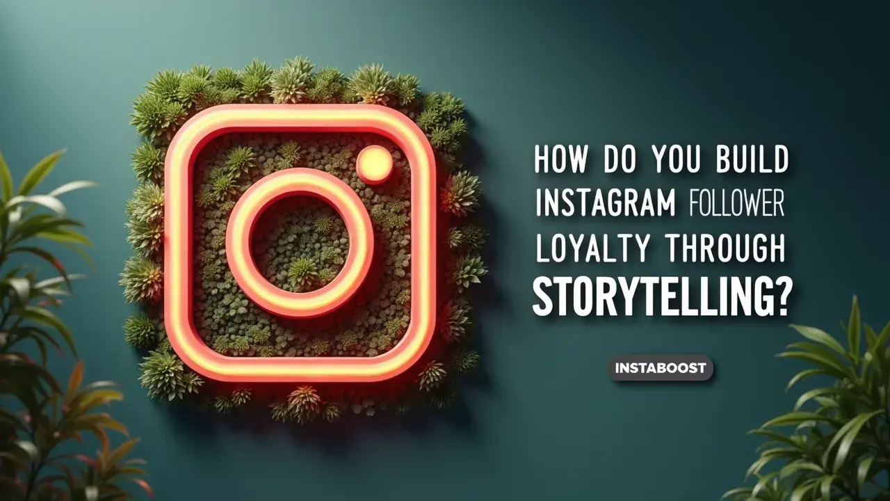 How Do You Build Instagram Follower Loyalty Through Storytelling?