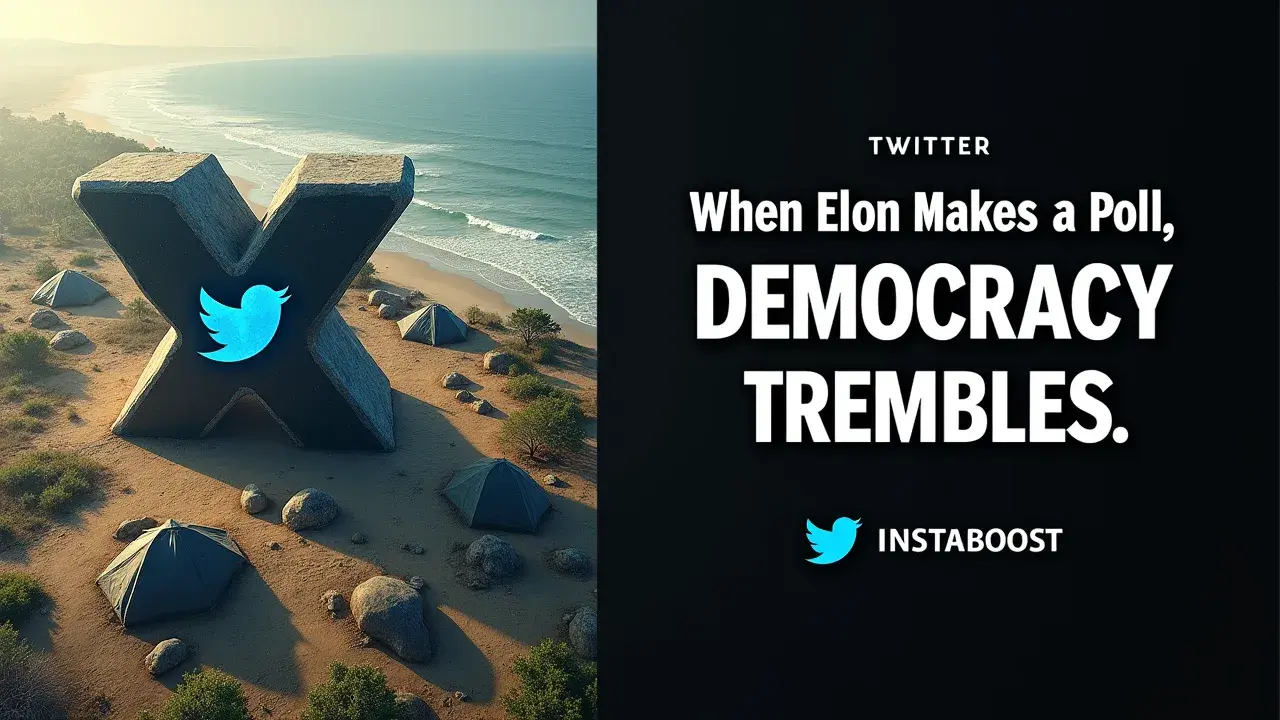 Twitter: When Elon Makes A Poll, Democracy Trembles
