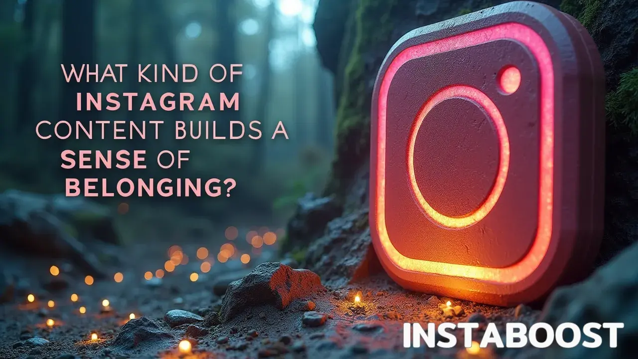 What Kind Of Instagram Content Builds A Sense Of Belonging?