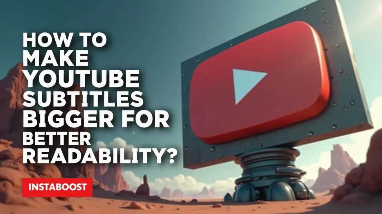 How To Make Youtube Subtitles Bigger For Better Readability?