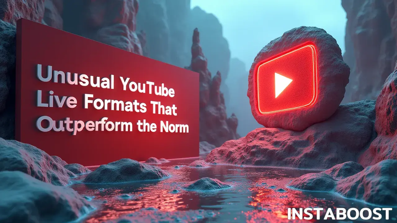 Unusual Youtube Live Formats That Outperform The Norm