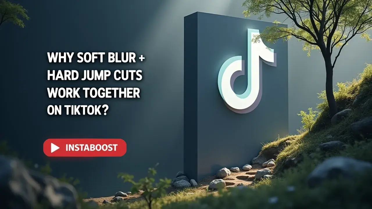 Why Do Soft Blur plus Hard Jump Cuts Work on TikTok?