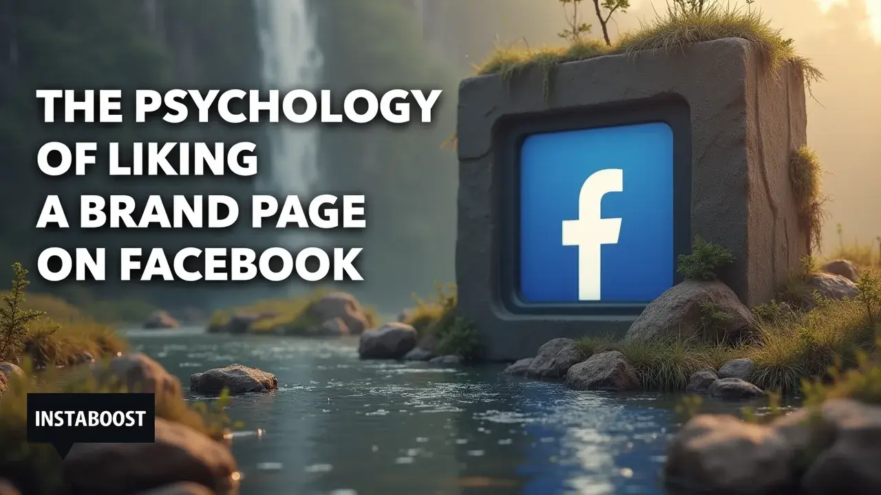 The Psychology Of Liking A Brand Page On Facebook?